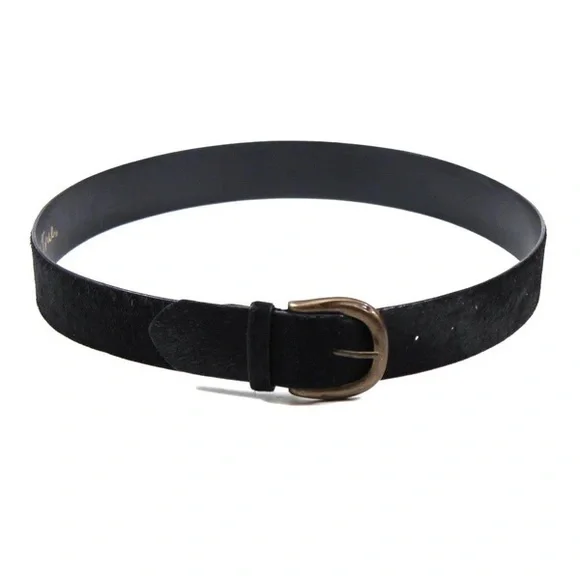 Diba True Womens Black Animal Print Adjustable Belt One Size Diba True Women main image 4